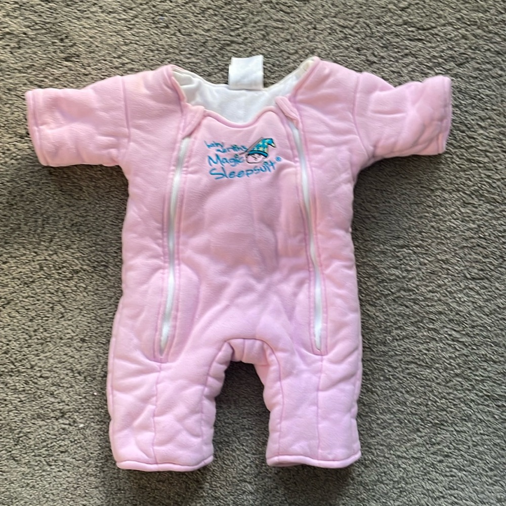Merlin Magic sleepsuit